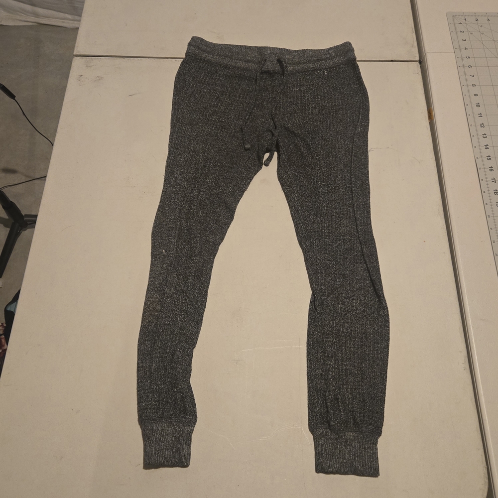 American Eagle Outfitters Charcoal Womens Joggers Waffle Ahhh-mazingly Soft